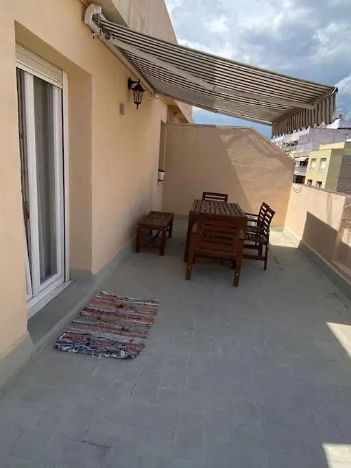 Apartman Apartamento En Vilanova, Atico Vilanova i la Geltrú